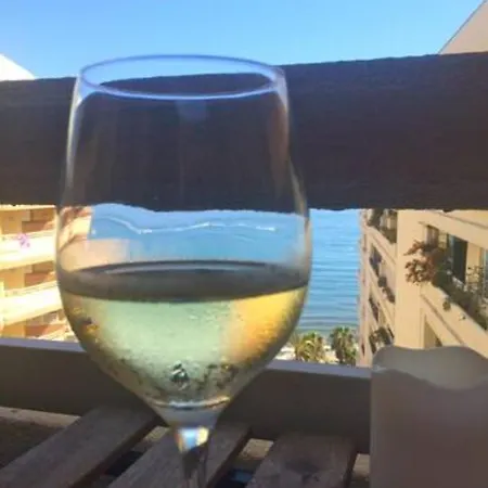 1st Line On The Beach! Center! /rooftop Pool * 马尔韦利亚