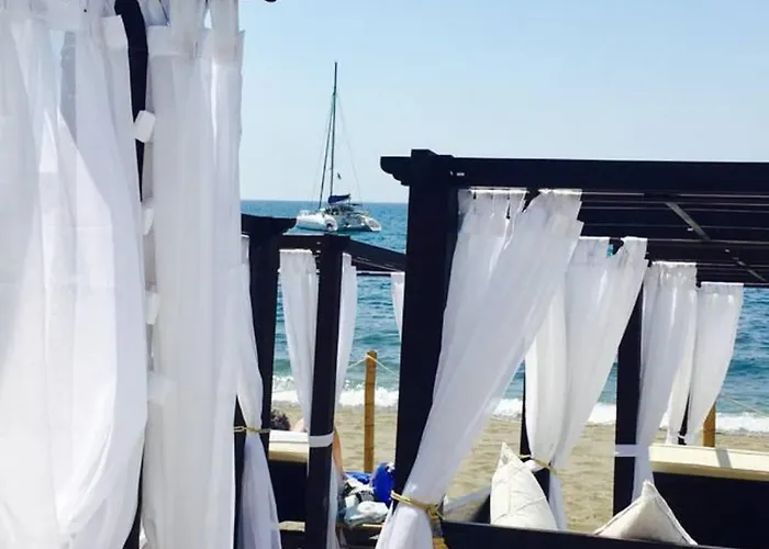 1st Line On The Beach! Center! /rooftop Pool *