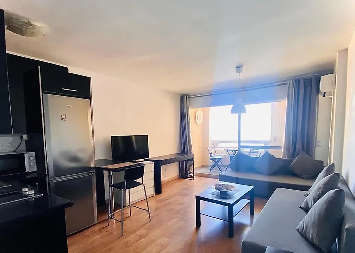 Apartmán 1st Line On The Beach! Center! /rooftop Pool Marbella