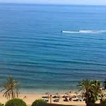 1st Line On The Beach! Center! /rooftop Pool * Марбелья