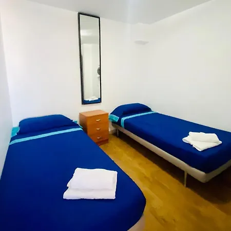 1st Line On The Beach! Center! /rooftop Pool Marbella